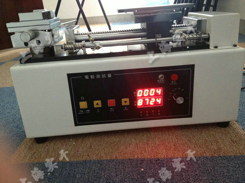 電動臥式測試儀
