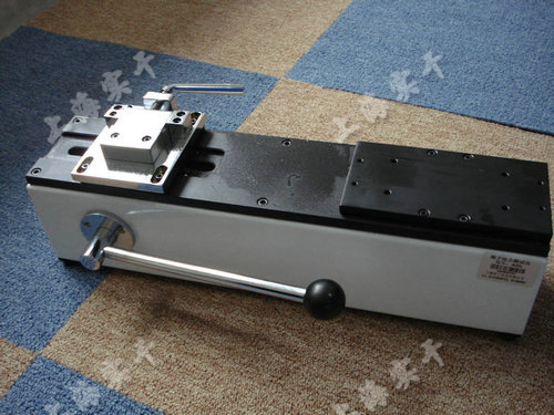 手動臥式測試臺