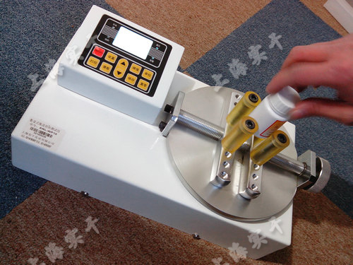 瓶蓋扭矩測試儀