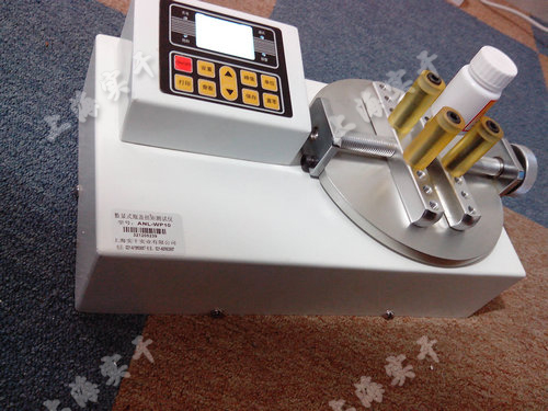 瓶蓋扭矩測試儀圖片