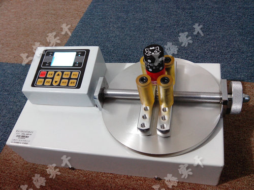 瓶蓋扭矩測試儀