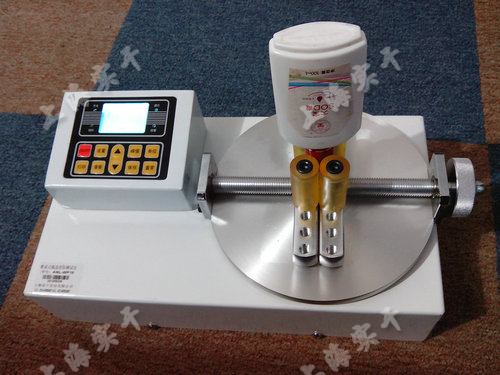 瓶蓋扭矩測試儀